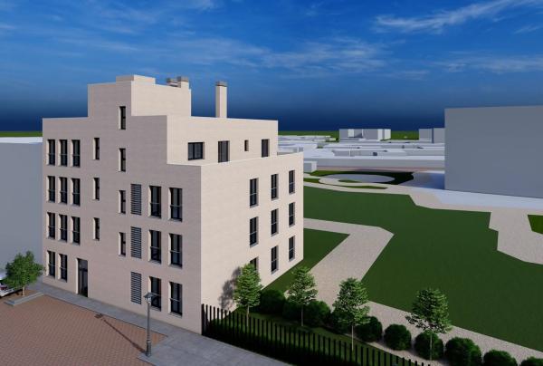 Edificio Calle de Los Curas