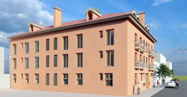 Edificio Travesía de Los Curas