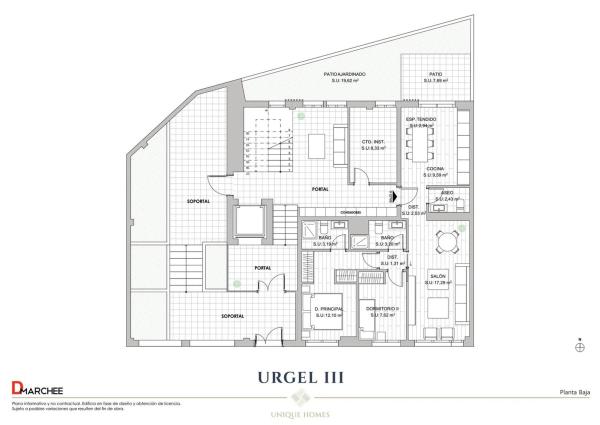 Ático en venta en calle Comandante Fontanes, 52