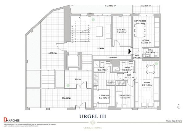 Ático en venta en calle Comandante Fontanes, 52