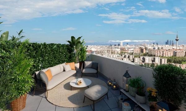 Piso en venta en calle de Amadeo I, 1