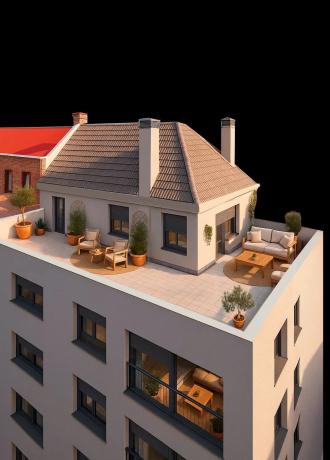 Piso en venta en calle de Pinos Baja, 64