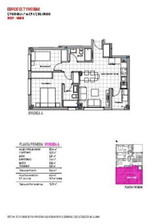 Piso en venta en calle de Pinos Baja, 64