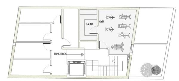 Ático en venta en paseo de la dirección, 99