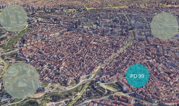 Ático en venta en paseo de la dirección, 99