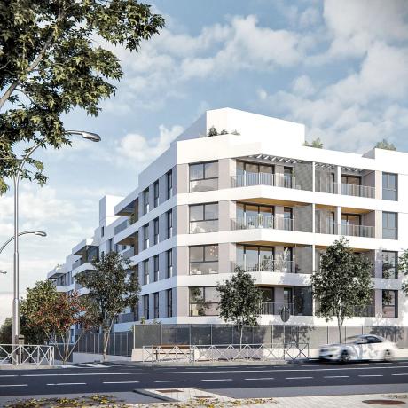 Piso en venta en Los Berrocales