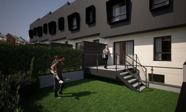 Chalet adosado en venta en Calle Palma, 1 D