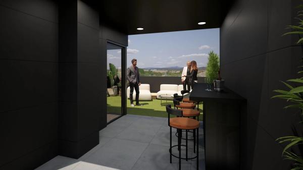 Chalet adosado en venta en Calle Palma, 1 D