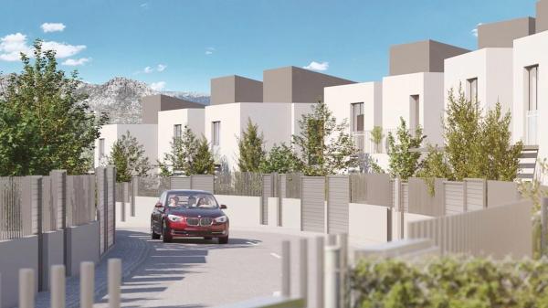 Chalet pareado en venta en calle Prado Rebollos esq. Prado Sordo s/n