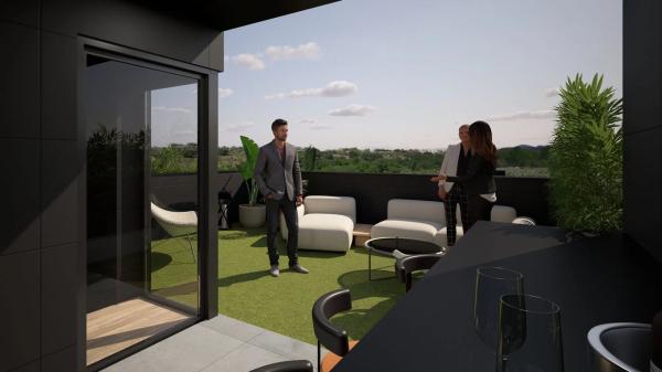 Chalet adosado en venta en Calle Palma, 1 D