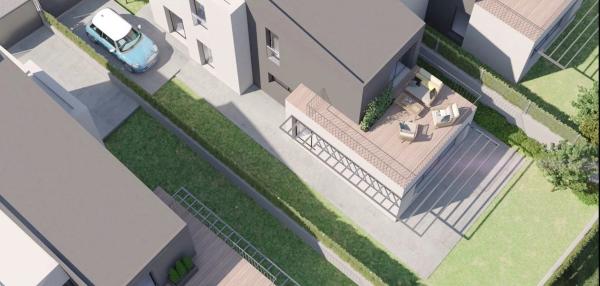 Chalet pareado en venta en calle Prado Rebollos esq. Prado Sordo s/n