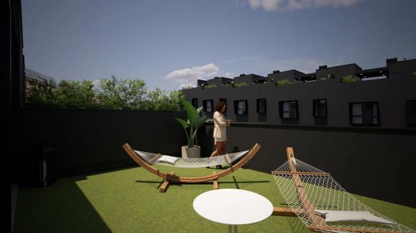 Chalet adosado en venta en Calle Palma, 1 D