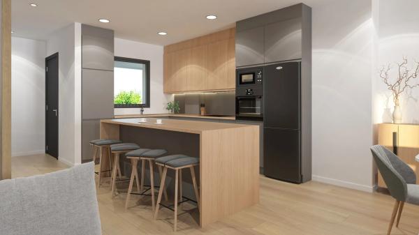 Chalet adosado en venta en Calle Palma, 1 D