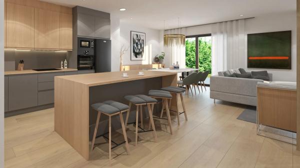 Chalet adosado en venta en Calle Palma, 1 D