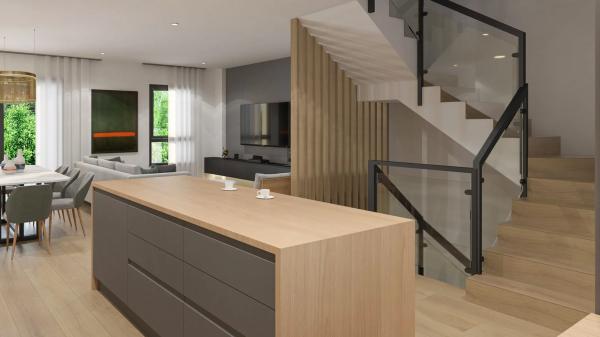 Chalet adosado en venta en Calle Palma, 1 D