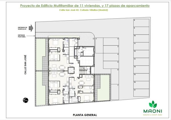 Piso en venta en calle San José, 43