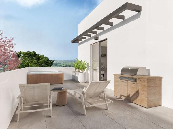 Chalet adosado en venta en calle Solana Alta, 3