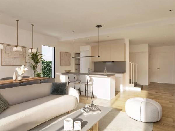 Chalet adosado en venta en calle Solana Alta, 3