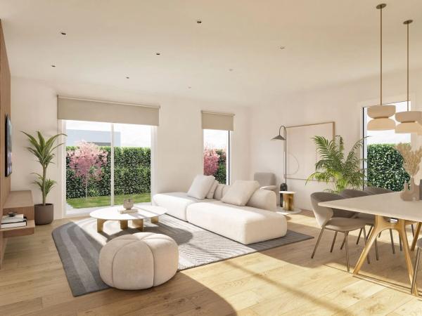 Chalet adosado en venta en calle Solana Alta, 3