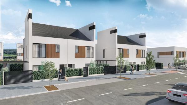 Chalet adosado en venta en calle Solana Alta, 3