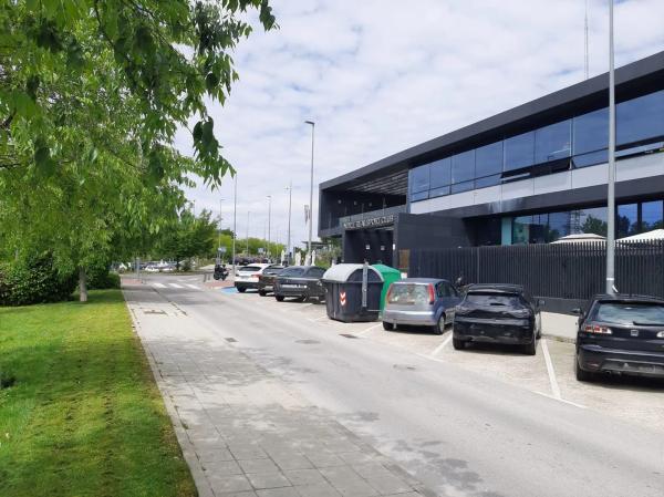 Estudio en venta en Puente Cultural, 1