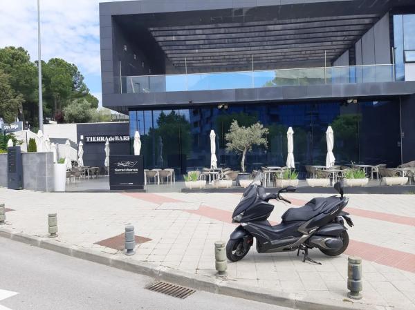 Estudio en venta en Puente Cultural, 1