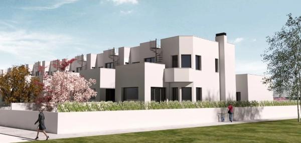 Chalet adosado en venta en Ronda de Castilla Oeste, 145