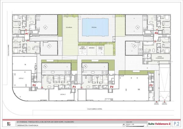 Ático en venta en calle Gabriela Mistral, 21