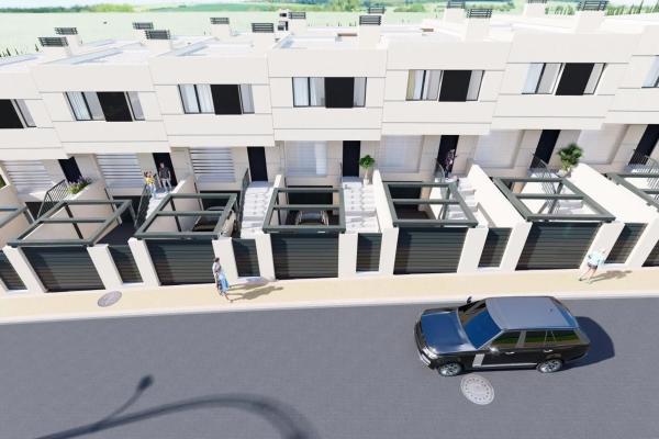 Chalet adosado en venta en Indalecio Prieto, 56