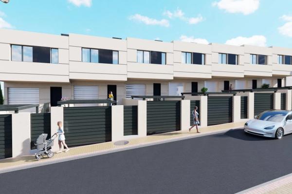 Chalet adosado en venta en Indalecio Prieto, 56