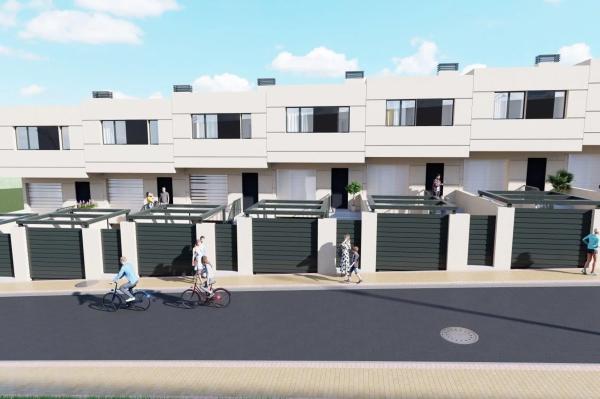 Chalet adosado en venta en Indalecio Prieto, 56