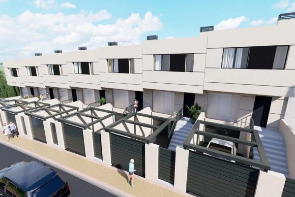 Chalet adosado en venta en Indalecio Prieto, 56