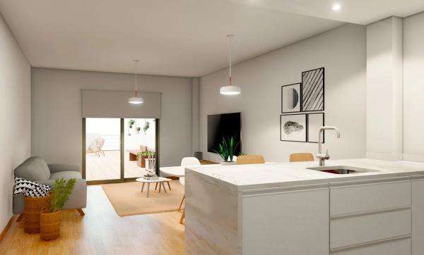 Piso en venta en calle de la Virtut 3, 5