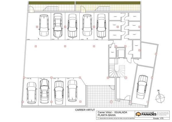 Piso en venta en calle de la Virtut 3, 5
