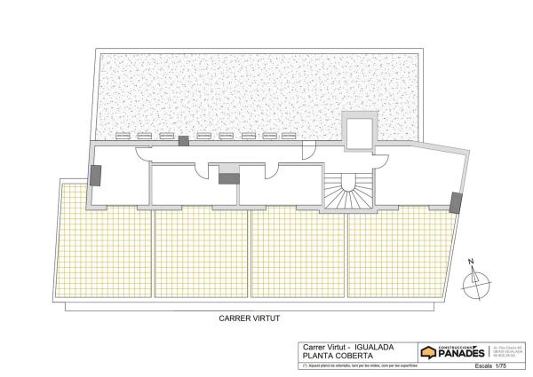 Piso en venta en calle de la Virtut 3, 5