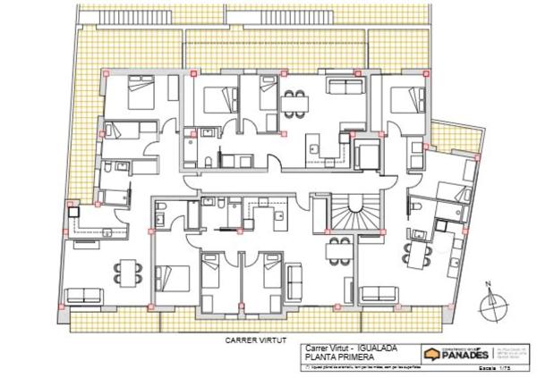 Piso en venta en calle de la Virtut 3, 5