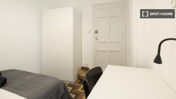 Piso compartido en Madrid