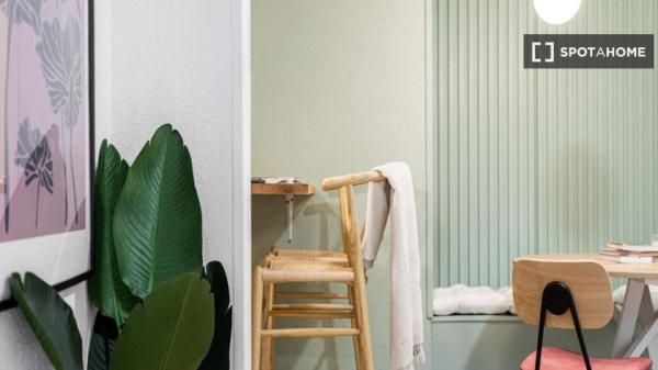 Piso compartido en Madrid