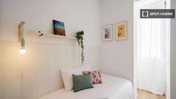 Piso compartido en Madrid