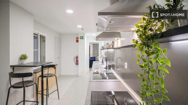 Piso compartido en Madrid