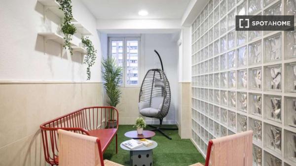 Piso compartido en Madrid