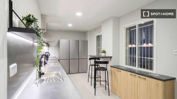 Piso compartido en Madrid