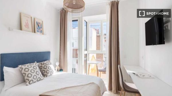 Piso compartido en Madrid