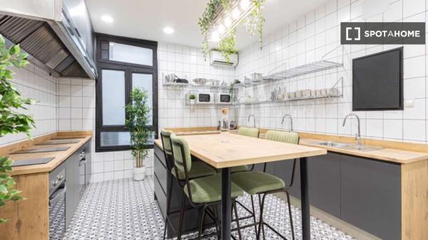 Piso compartido en Madrid