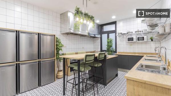 Piso compartido en Madrid