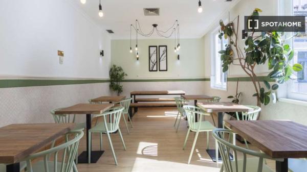 Piso compartido en Madrid