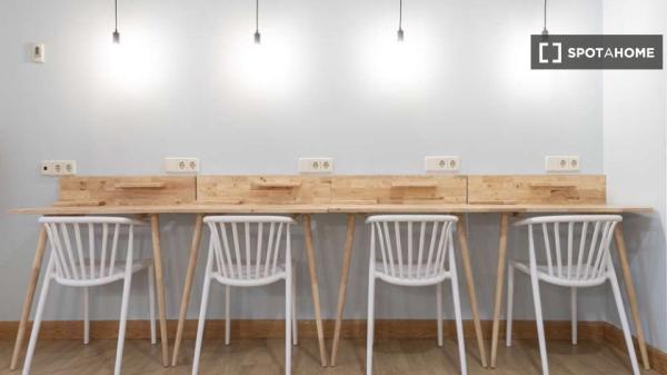 Piso compartido en Madrid