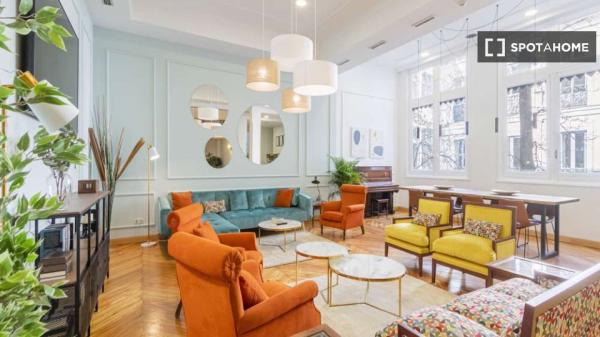 Piso compartido en Madrid