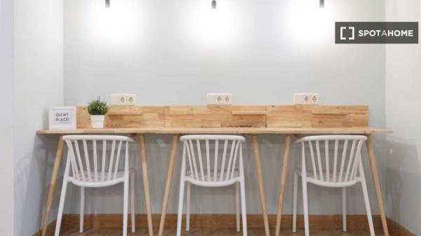 Piso compartido en Madrid