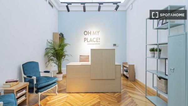 Piso compartido en Madrid